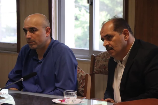 برگزاری جلسه هماهنگی ششمین همایش ملی «دانش آموزش محتوا در آموزش زبان و ادبیات فارسی»
 4