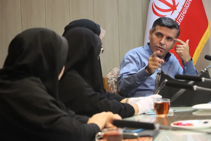 برگزاری جلسه هماهنگی ششمین همایش ملی «دانش آموزش محتوا در آموزش زبان و ادبیات فارسی»
 5