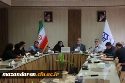 برگزاری جلسه هماهنگی ششمین همایش ملی «دانش آموزش محتوا در آموزش زبان و ادبیات فارسی»
 6