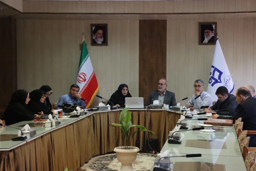 برگزاری جلسه هماهنگی ششمین همایش ملی «دانش آموزش محتوا در آموزش زبان و ادبیات فارسی»
 6