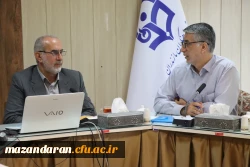 برگزاری جلسه هماهنگی ششمین همایش ملی «دانش آموزش محتوا در آموزش زبان و ادبیات فارسی»
 7