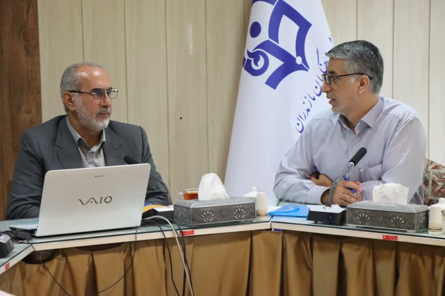 برگزاری جلسه هماهنگی ششمین همایش ملی «دانش آموزش محتوا در آموزش زبان و ادبیات فارسی»
 7