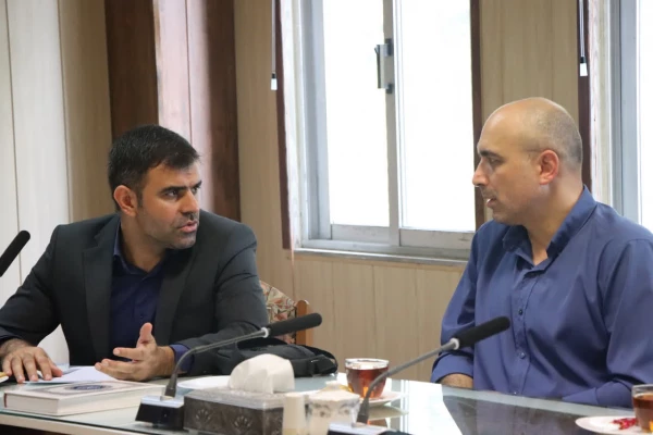 برگزاری جلسه هماهنگی ششمین همایش ملی «دانش آموزش محتوا در آموزش زبان و ادبیات فارسی»
 8