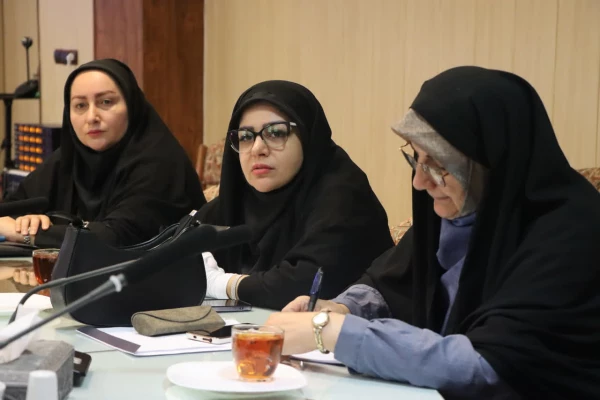 برگزاری جلسه هماهنگی ششمین همایش ملی «دانش آموزش محتوا در آموزش زبان و ادبیات فارسی»
 9