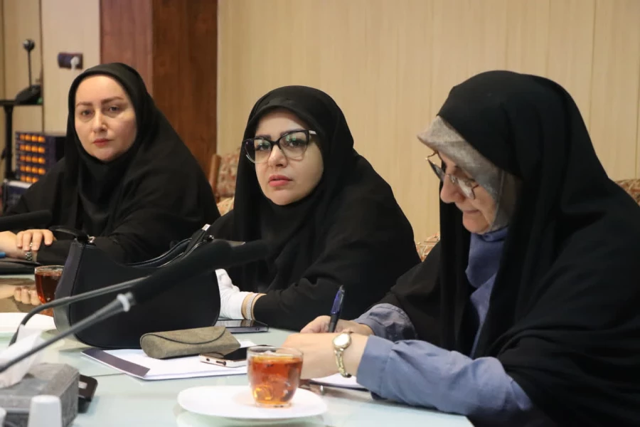 برگزاری جلسه هماهنگی ششمین همایش ملی «دانش آموزش محتوا در آموزش زبان و ادبیات فارسی»
 9