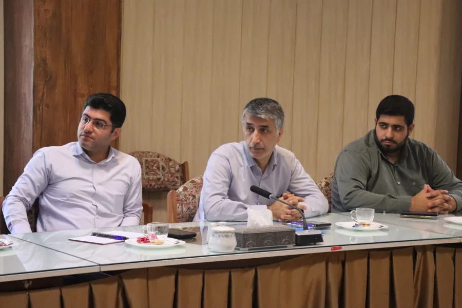 برگزاری جلسه هماهنگی اجرایی «آزمون جامع مهارت آموزان» در دانشگاه فرهنگیان مازندران
 3