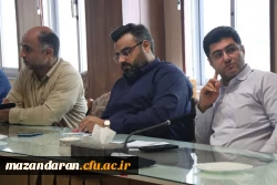 برگزاری جلسه هماهنگی اجرایی «آزمون جامع مهارت آموزان» در دانشگاه فرهنگیان مازندران
 8