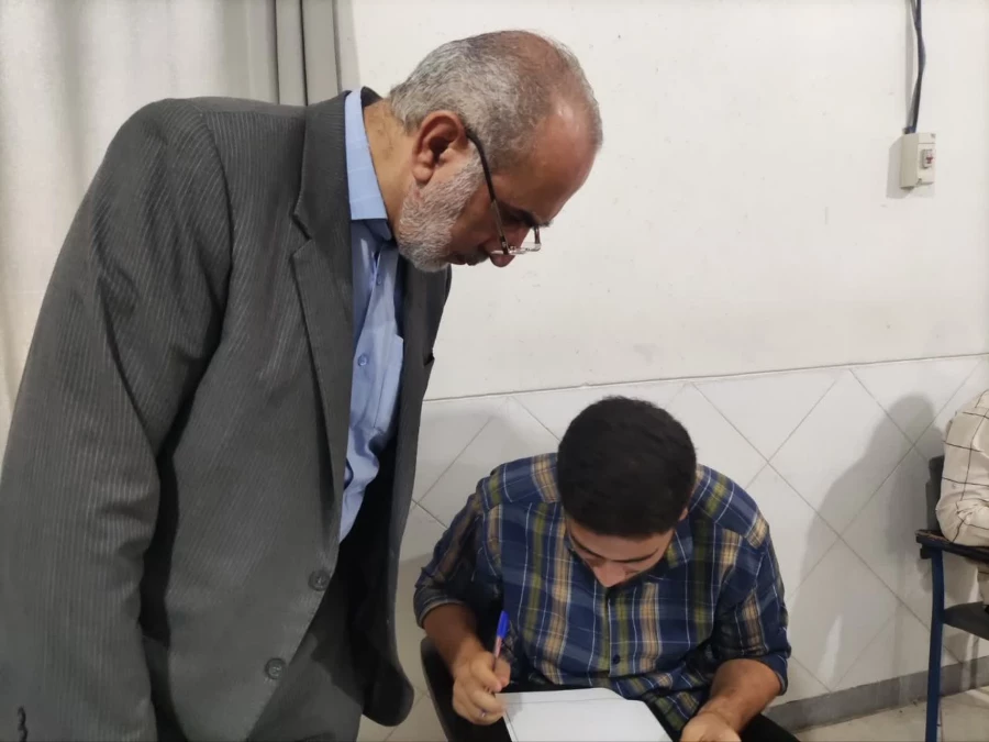 تداوم برگزاری امتحانات معوقه پایان ترم در دانشگاه فرهنگیان مازندران
 2