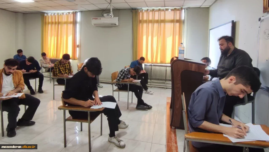 تداوم برگزاری امتحانات معوقه پایان ترم در دانشگاه فرهنگیان مازندران
 3