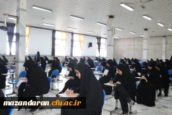 تداوم برگزاری امتحانات معوقه پایان ترم در دانشگاه فرهنگیان مازندران
 4