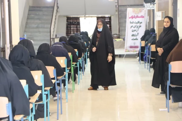 تداوم برگزاری امتحانات معوقه پایان ترم در دانشگاه فرهنگیان مازندران
 8