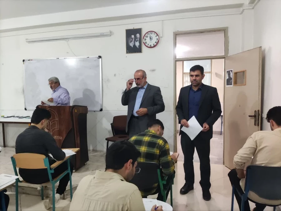 تداوم برگزاری امتحانات معوقه پایان ترم در دانشگاه فرهنگیان مازندران
 9