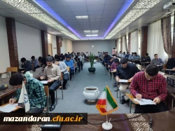 تداوم برگزاری امتحانات معوقه پایان ترم در دانشگاه فرهنگیان مازندران
 11