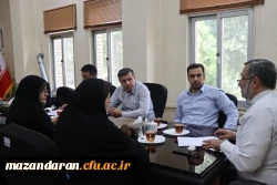 برگزاری جلسه هماهنگی جشنواره قرآن و عترت در دانشگاه فرهنگیان مازندران
 2