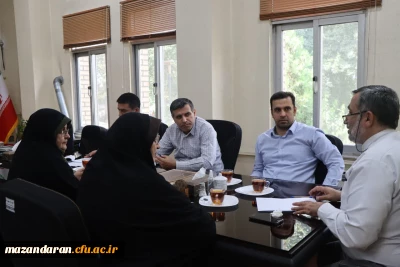 برگزاری جلسه هماهنگی جشنواره قرآن و عترت در دانشگاه فرهنگیان مازندران
