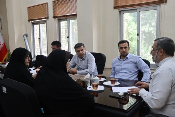 برگزاری جلسه هماهنگی جشنواره قرآن و عترت در دانشگاه فرهنگیان مازندران
 2