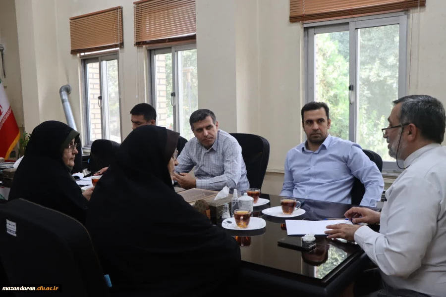 برگزاری جلسه هماهنگی جشنواره قرآن و عترت در دانشگاه فرهنگیان مازندران
 2