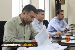 برگزاری جلسه هماهنگی جشنواره قرآن و عترت در دانشگاه فرهنگیان مازندران
 3