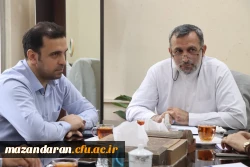 برگزاری جلسه هماهنگی جشنواره قرآن و عترت در دانشگاه فرهنگیان مازندران
 4