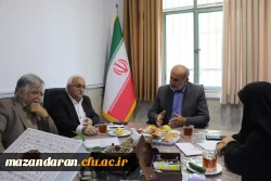 جلسه تمهید مقدمات تشکیل کارگروه مجمع خیرین دانشگاه فرهنگیان مازندران 
 2