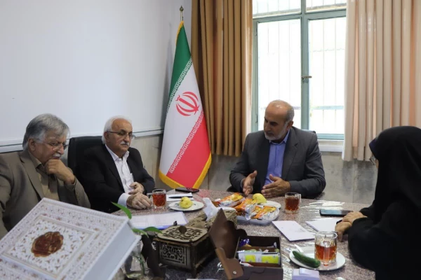 جلسه تمهید مقدمات تشکیل کارگروه مجمع خیرین دانشگاه فرهنگیان مازندران 
 2