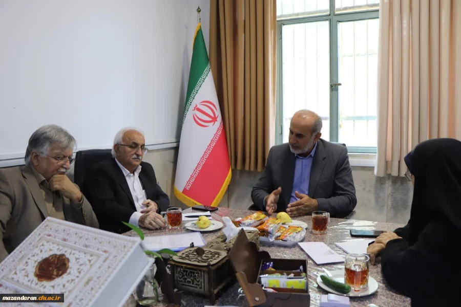 جلسه تمهید مقدمات تشکیل کارگروه مجمع خیرین دانشگاه فرهنگیان مازندران 
 2