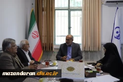 جلسه تمهید مقدمات تشکیل کارگروه مجمع خیرین دانشگاه فرهنگیان مازندران 
 3