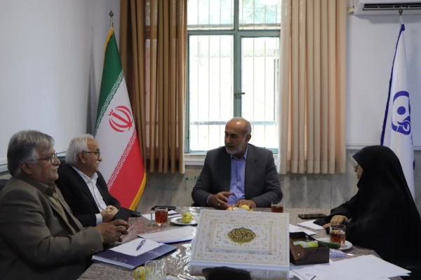 جلسه تمهید مقدمات تشکیل کارگروه مجمع خیرین دانشگاه فرهنگیان مازندران 
 3