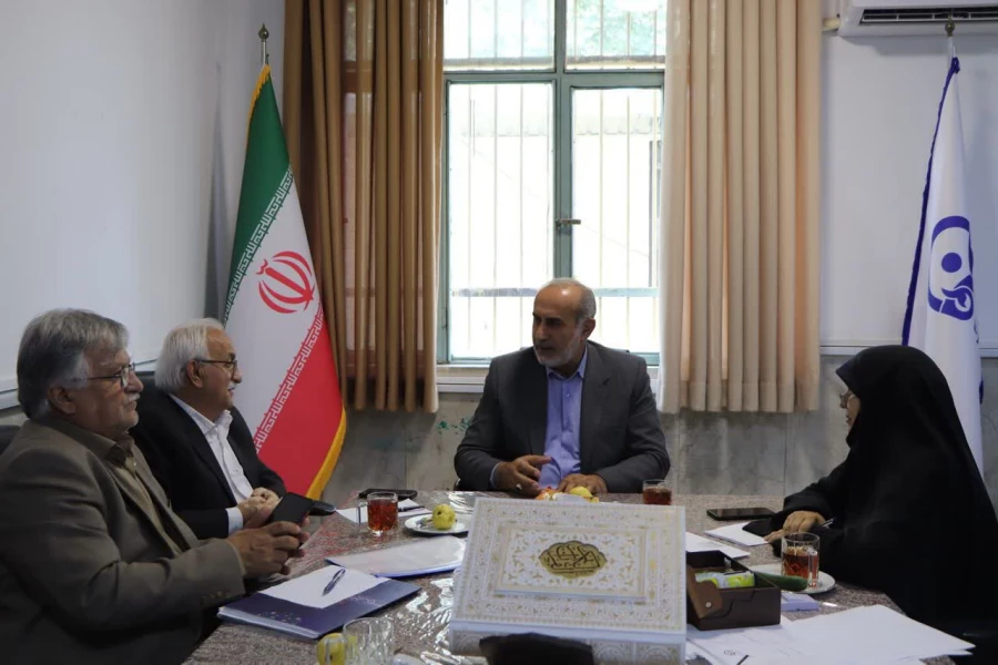 جلسه تمهید مقدمات تشکیل کارگروه مجمع خیرین دانشگاه فرهنگیان مازندران 
 3