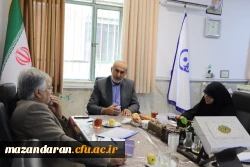 جلسه تمهید مقدمات تشکیل کارگروه مجمع خیرین دانشگاه فرهنگیان مازندران 
 4