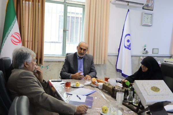 جلسه تمهید مقدمات تشکیل کارگروه مجمع خیرین دانشگاه فرهنگیان مازندران 
 4