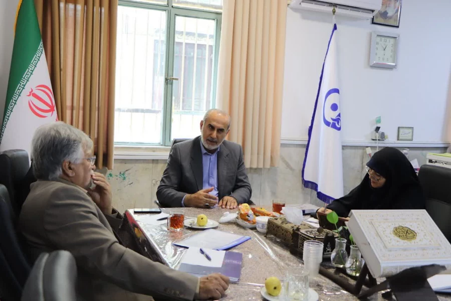 جلسه تمهید مقدمات تشکیل کارگروه مجمع خیرین دانشگاه فرهنگیان مازندران 
 4