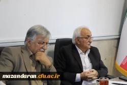 جلسه تمهید مقدمات تشکیل کارگروه مجمع خیرین دانشگاه فرهنگیان مازندران 
 6