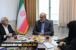 جلسه تمهید مقدمات تشکیل کارگروه مجمع خیرین دانشگاه فرهنگیان مازندران 
 7