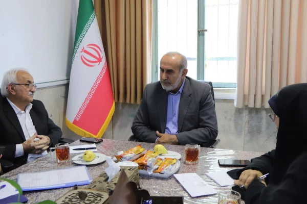 جلسه تمهید مقدمات تشکیل کارگروه مجمع خیرین دانشگاه فرهنگیان مازندران 
 7