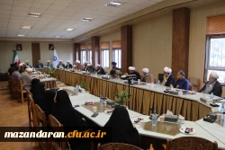 برگزاری نشست بررسی برنامه ریزی یک ساله اعزام مبلغین به دانشگاه های مازندران در دانشگاه فرهنگیان 
 2