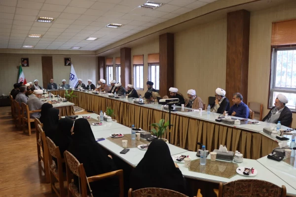 برگزاری نشست بررسی برنامه ریزی یک ساله اعزام مبلغین به دانشگاه های مازندران در دانشگاه فرهنگیان 
 2