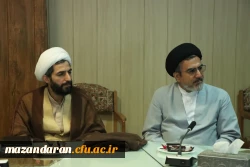 برگزاری نشست بررسی برنامه ریزی یک ساله اعزام مبلغین به دانشگاه های مازندران در دانشگاه فرهنگیان 
 3