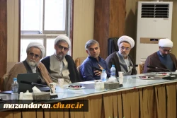 برگزاری نشست بررسی برنامه ریزی یک ساله اعزام مبلغین به دانشگاه های مازندران در دانشگاه فرهنگیان 
 4