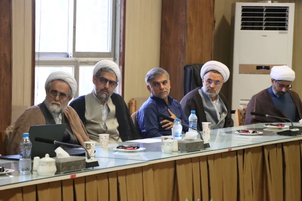 برگزاری نشست بررسی برنامه ریزی یک ساله اعزام مبلغین به دانشگاه های مازندران در دانشگاه فرهنگیان 
 4