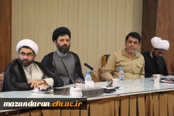 برگزاری نشست بررسی برنامه ریزی یک ساله اعزام مبلغین به دانشگاه های مازندران در دانشگاه فرهنگیان 
 5