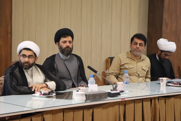 برگزاری نشست بررسی برنامه ریزی یک ساله اعزام مبلغین به دانشگاه های مازندران در دانشگاه فرهنگیان 
 5