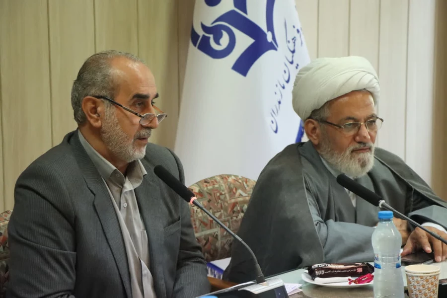 برگزاری نشست بررسی برنامه ریزی یک ساله اعزام مبلغین به دانشگاه های مازندران در دانشگاه فرهنگیان 
 6