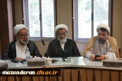 برگزاری نشست بررسی برنامه ریزی یک ساله اعزام مبلغین به دانشگاه های مازندران در دانشگاه فرهنگیان 
 7