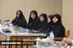 برگزاری نشست بررسی برنامه ریزی یک ساله اعزام مبلغین به دانشگاه های مازندران در دانشگاه فرهنگیان 
 8