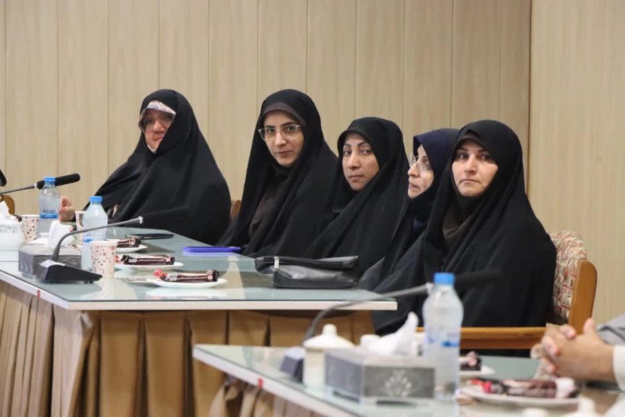 برگزاری نشست بررسی برنامه ریزی یک ساله اعزام مبلغین به دانشگاه های مازندران در دانشگاه فرهنگیان 
 8