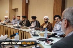 برگزاری نشست بررسی برنامه ریزی یک ساله اعزام مبلغین به دانشگاه های مازندران در دانشگاه فرهنگیان 
 9