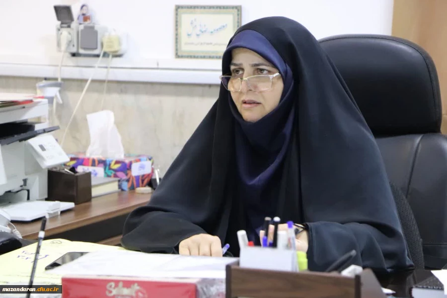 سومین جلسه هماهنگی برگزاری آزمون اصلح در پردیس فاطمه الزهرا(س) ساری 2