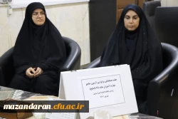 سومین جلسه هماهنگی برگزاری آزمون اصلح در پردیس فاطمه الزهرا(س) ساری 2