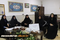 سومین جلسه هماهنگی برگزاری آزمون اصلح در پردیس فاطمه الزهرا(س) ساری 2